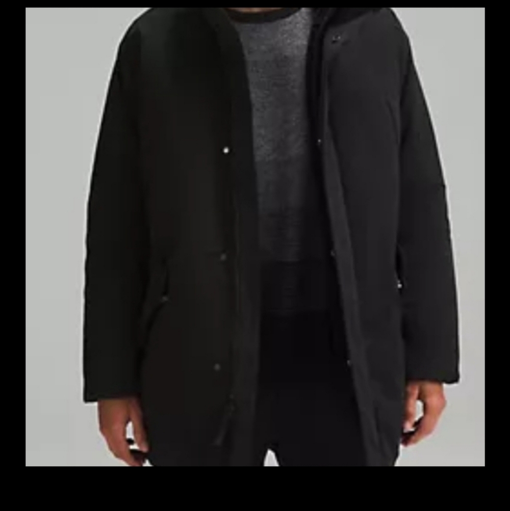 Lululemon Fleece Lined Insulated Coat